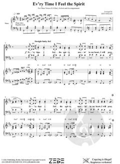 Ev’ry Time I Feel the Spirit von Jeff Guillen (Download) 