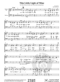 This Little Light Of Mine (Jeff Guillen) 