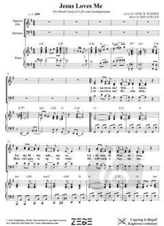 Jesus Loves Me von Jeff Guillen (Download) 