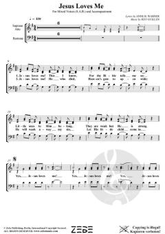 Jesus Loves Me von Jeff Guillen (Download) 