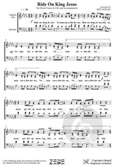 Ride On King Jesus von Jeff Guillen (Download) 