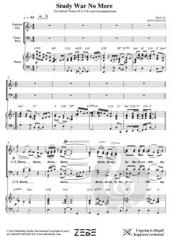 Study War No More von Jeff Guillen (Download) 