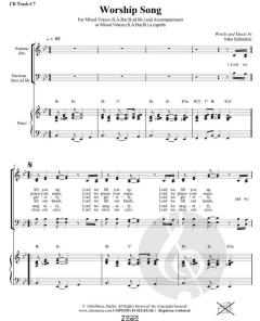 Worship Song (Niko Schlenker) 