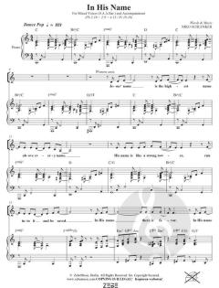 In His Name von Niko Schlenker (Download) 