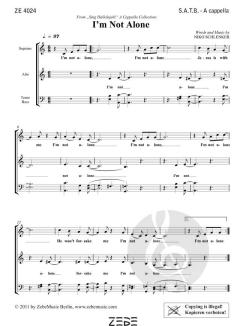 I'm Not Alone von Niko Schlenker (Download) 