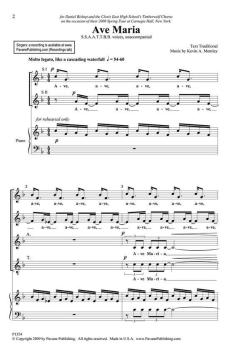 Ave Maria (Kevin A. Memley) 