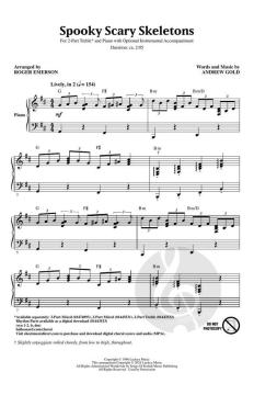 Spooky Scary Skeletons von Andrew Gold (Download) 