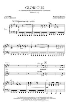 Glorious (Mark Altrogge) 