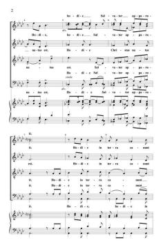 Hodie Christus natus est von Guy Forbes (Download) 