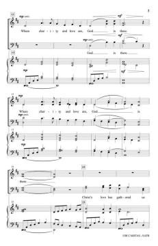 Ubi Caritas von John Purifoy 