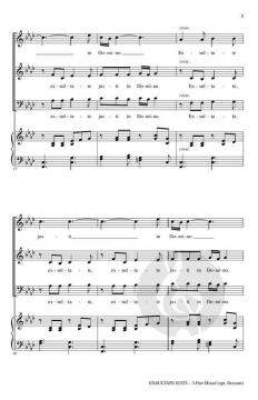 Exsultate Justi von Emily Crocker (Download) 
