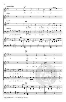 Exsultate Justi von Emily Crocker (Download) 