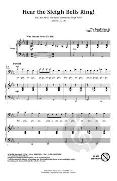 Hear the Sleigh Bells Ring! von Greg Gilpin (Download) 