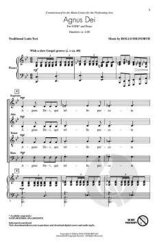 Agnus Dei von Rollo Dilworth 