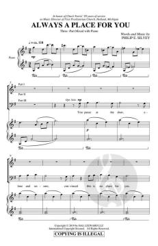 Always A Place For You von Mark Foster (Download) 