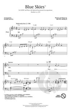 Blue Skies von Irving Berlin (Download) 