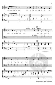 Still, Small Voice von Douglas Nolan 
