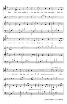 A Simple, Silent Night von Gaye C. Bruce (Download) 