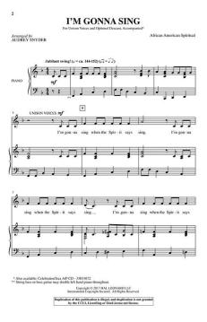 I'm Gonna Sing (Download) 