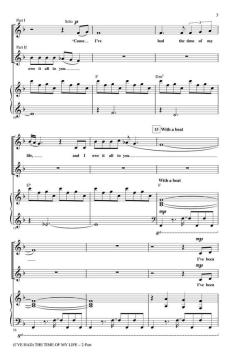 (I've Had) The Time Of My Life (Jennifer Warnes) 