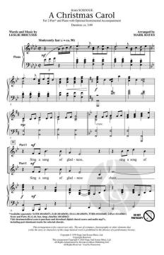 A Christmas Carol von Leslie Bricusse (Download) 