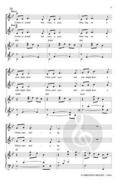 A Christmas Melody von Mac Huff 
