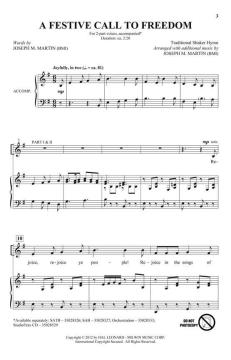 A Festive Call To Freedom (Download) 