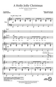 A Holly Jolly Christmas von Johnny Marks (Download) 