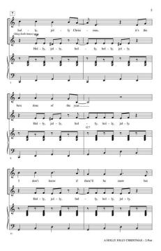 A Holly Jolly Christmas von Johnny Marks (Download) 