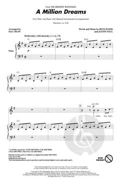 A Million Dreams von Benj Pasek 