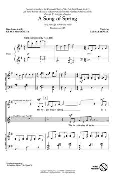 A Song Of Spring (Laura Farnell) 
