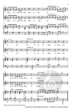 Alleluia! His Praises We Sing! von David William Hodges (Download) 