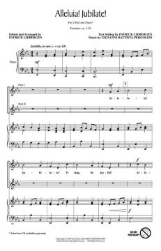 Alleluia! Jubilate! (Thelonious Monk) 