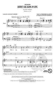 Almost Like Being in Love von Frederick Loewe (Download) 