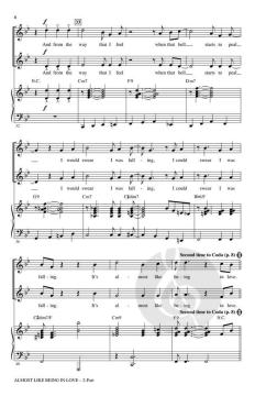 Almost Like Being in Love von Frederick Loewe (Download) 