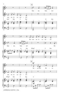 Antiphonal Sanctus von Cristi Cary Miller (Download) 