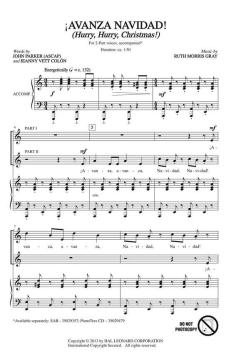 Avanza Navidad! (Ruth Morris Gray) 