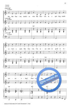 Beauty And The Beast Medley (Download) 