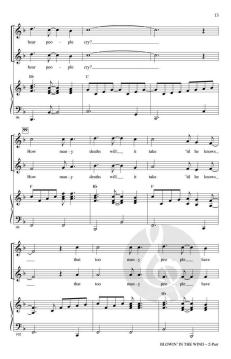 Blowin' in the Wind von Peter, Paul & Mary 