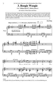 Boogie Woogie von Ken Berg (Download) 