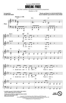 Break Free von Max Martin 
