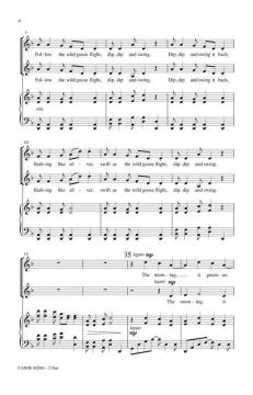 Canoe Song (My Paddle's Keen And Bright) (Download) 