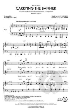 Carrying The Banner von Alan Menken 