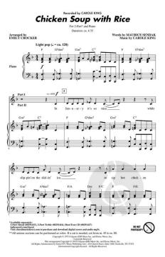 Chicken Soup with Rice von Carole King (Download) 