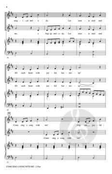 Come, Sing a Song with Me von Kimberly Hill (Download) 