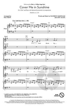 Cover Me In Sunshine von Pink (Download) 