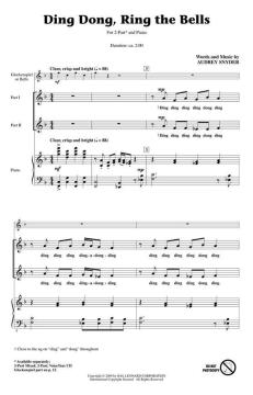 Ding Dong, Ring The Bells (Discovery Level 2) von Audrey Snyder (Download) 
