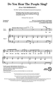 Do You Hear The People Sing von Claude-Michel Schönberg (Download) 