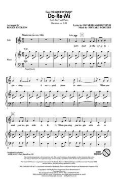 Do-Re-Mi von Richard Rodgers (Download) 