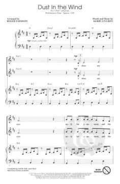 Dust In The Wind von Roger Emerson (Download) 